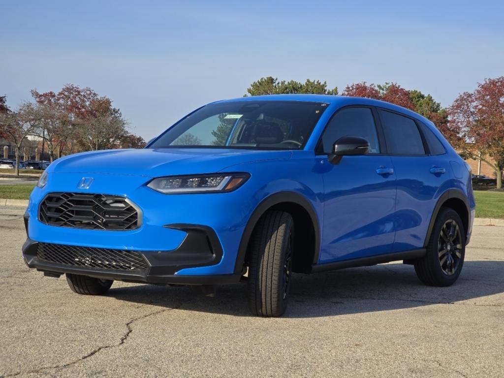 new 2026 Honda HR-V car, priced at $31,305