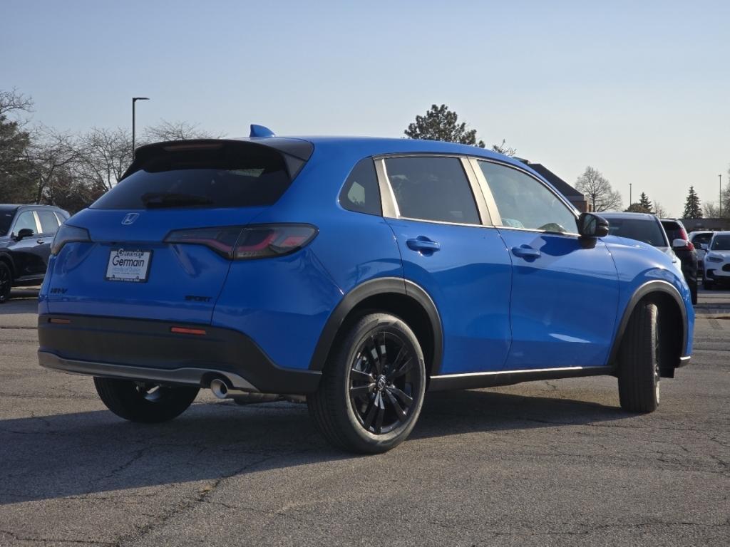 new 2026 Honda HR-V car, priced at $31,305