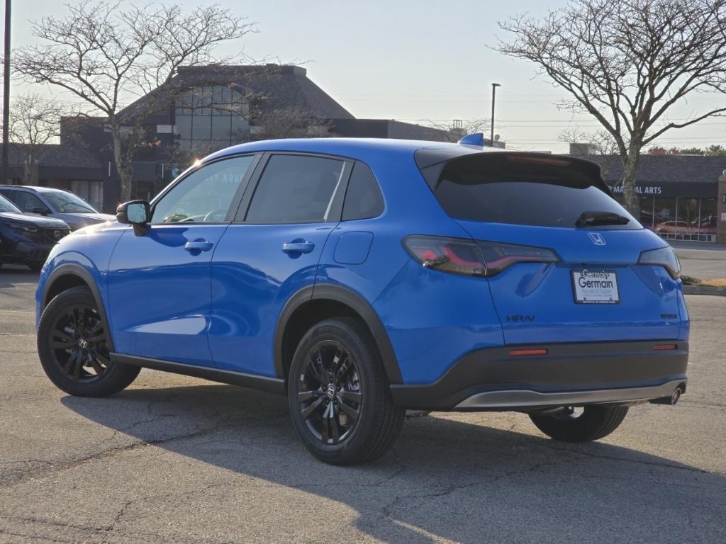 new 2026 Honda HR-V car, priced at $31,305