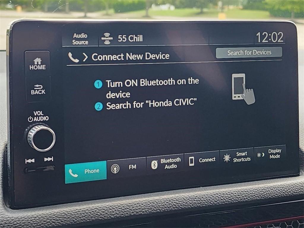 used 2022 Honda Civic Si car, priced at $27,697