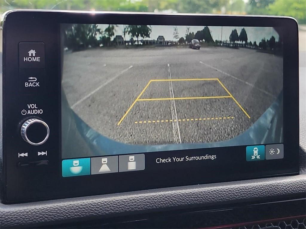 used 2022 Honda Civic Si car, priced at $27,697