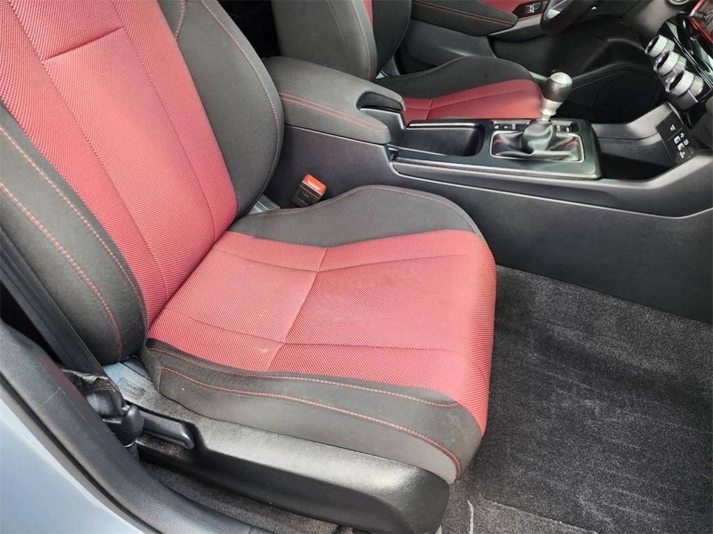 used 2022 Honda Civic Si car, priced at $27,697