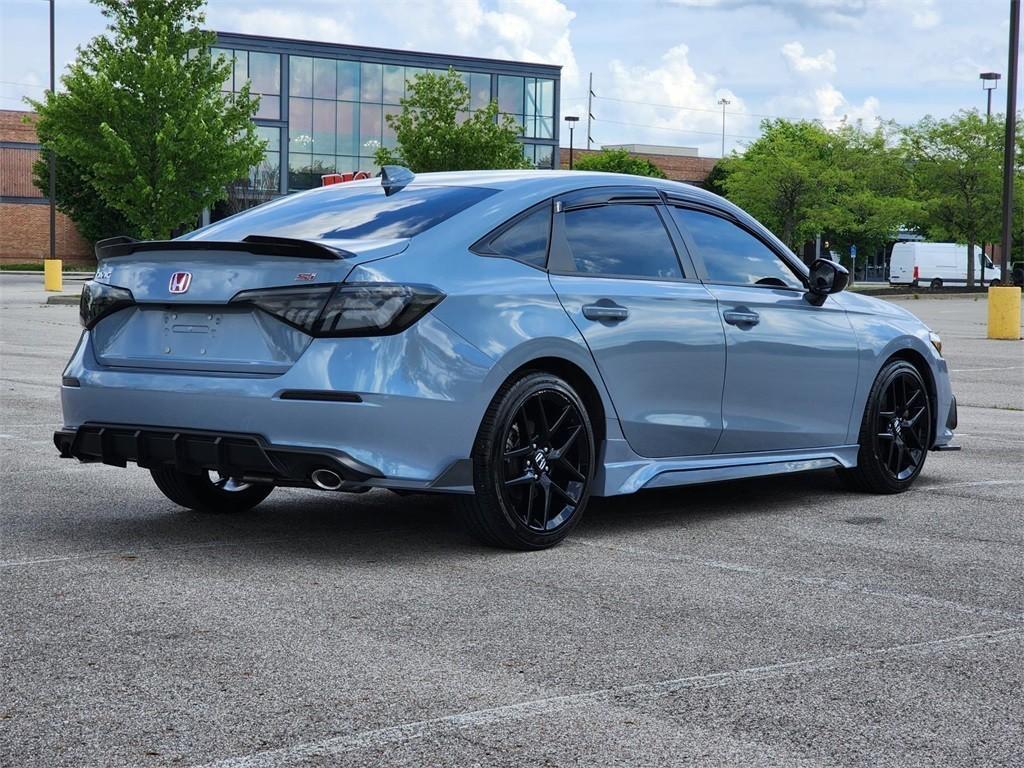 used 2022 Honda Civic Si car, priced at $27,697