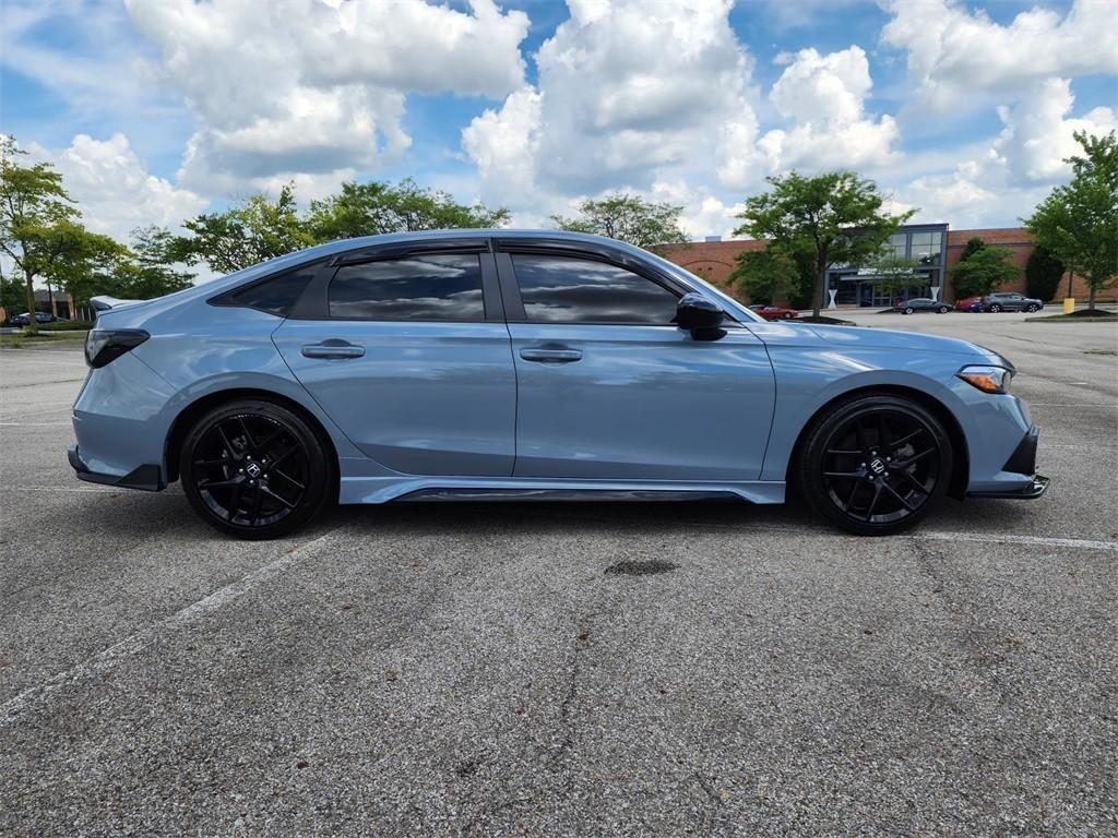 used 2022 Honda Civic Si car, priced at $27,697