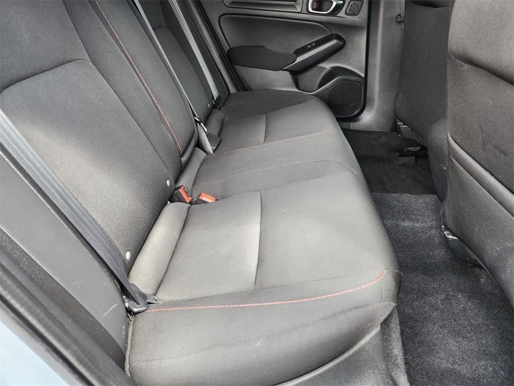 used 2022 Honda Civic Si car, priced at $27,697