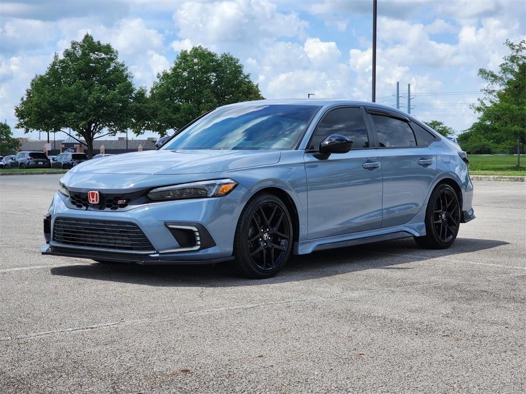 used 2022 Honda Civic Si car, priced at $27,697