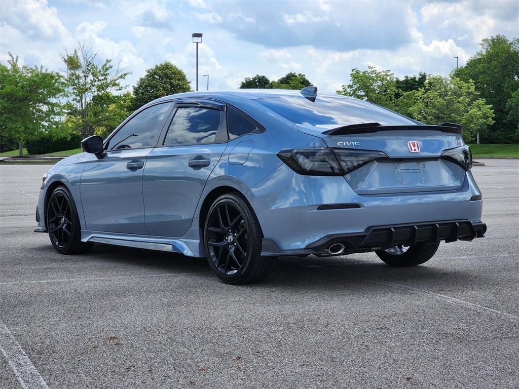 used 2022 Honda Civic Si car, priced at $27,697