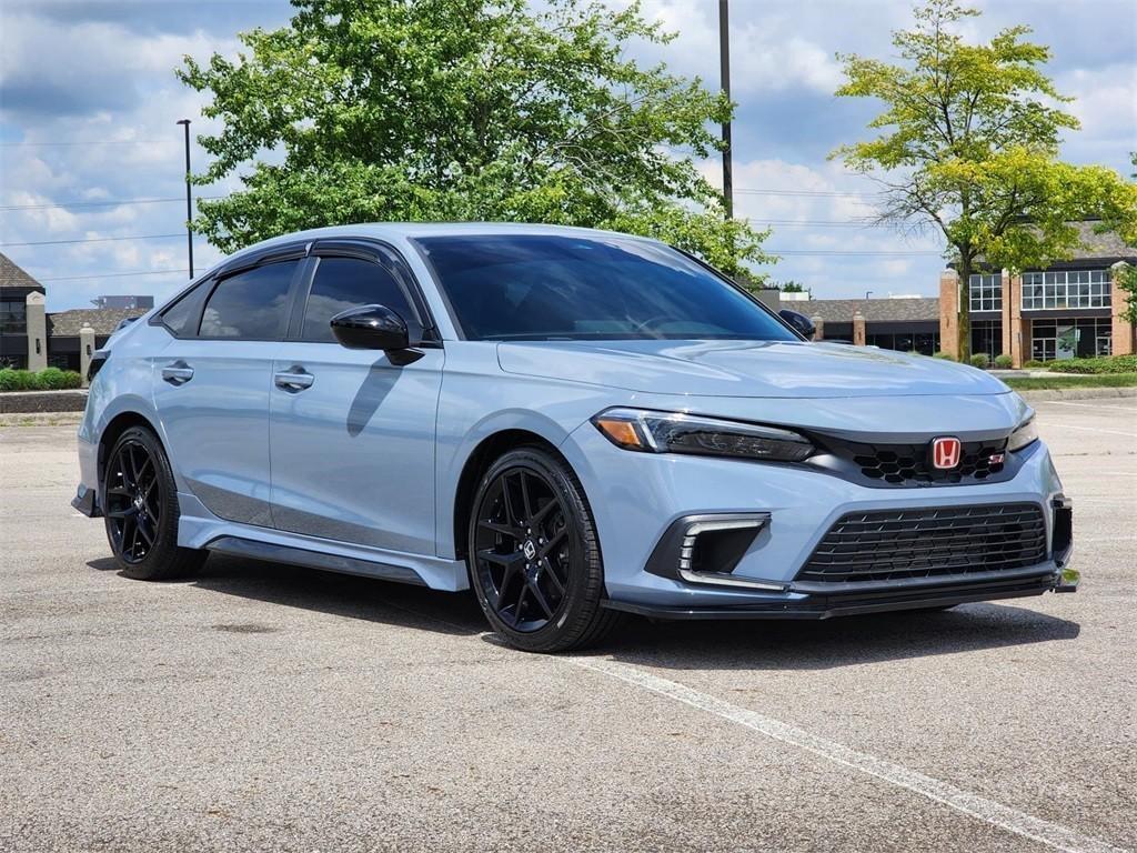 used 2022 Honda Civic Si car, priced at $27,697