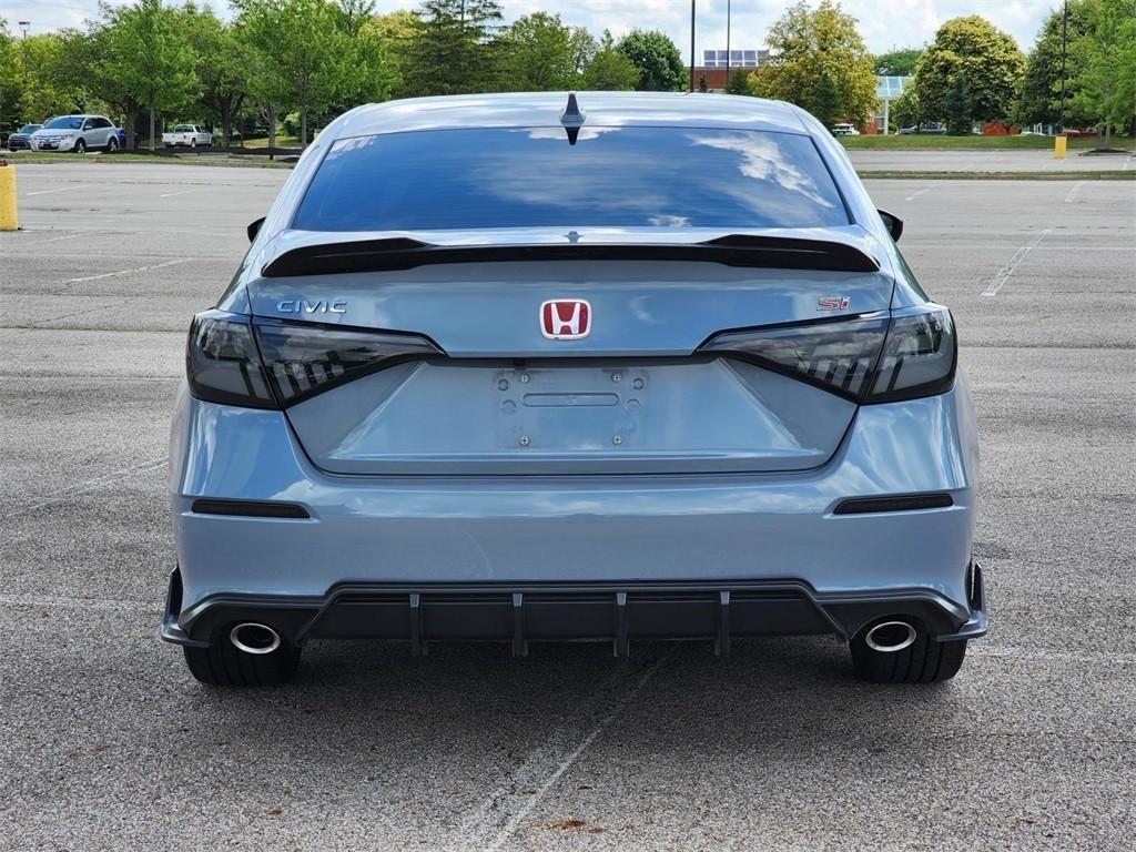used 2022 Honda Civic Si car, priced at $27,697