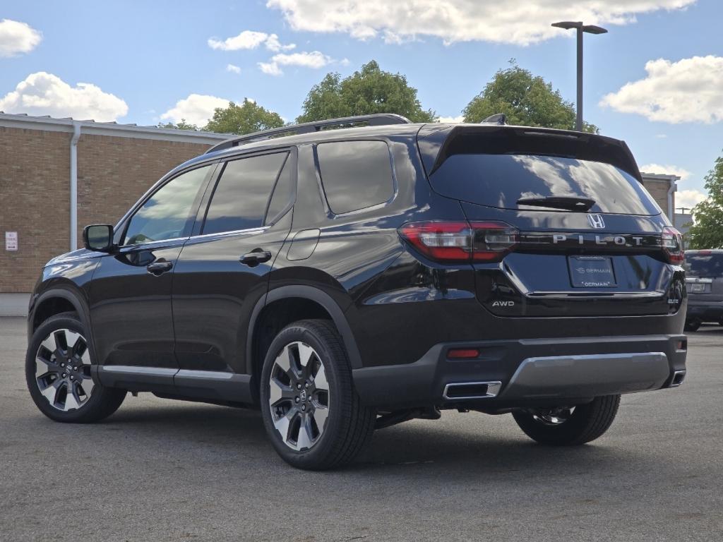 new 2026 Honda Pilot car, priced at $54,990