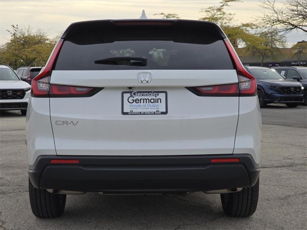 new 2026 Honda CR-V car, priced at $36,205