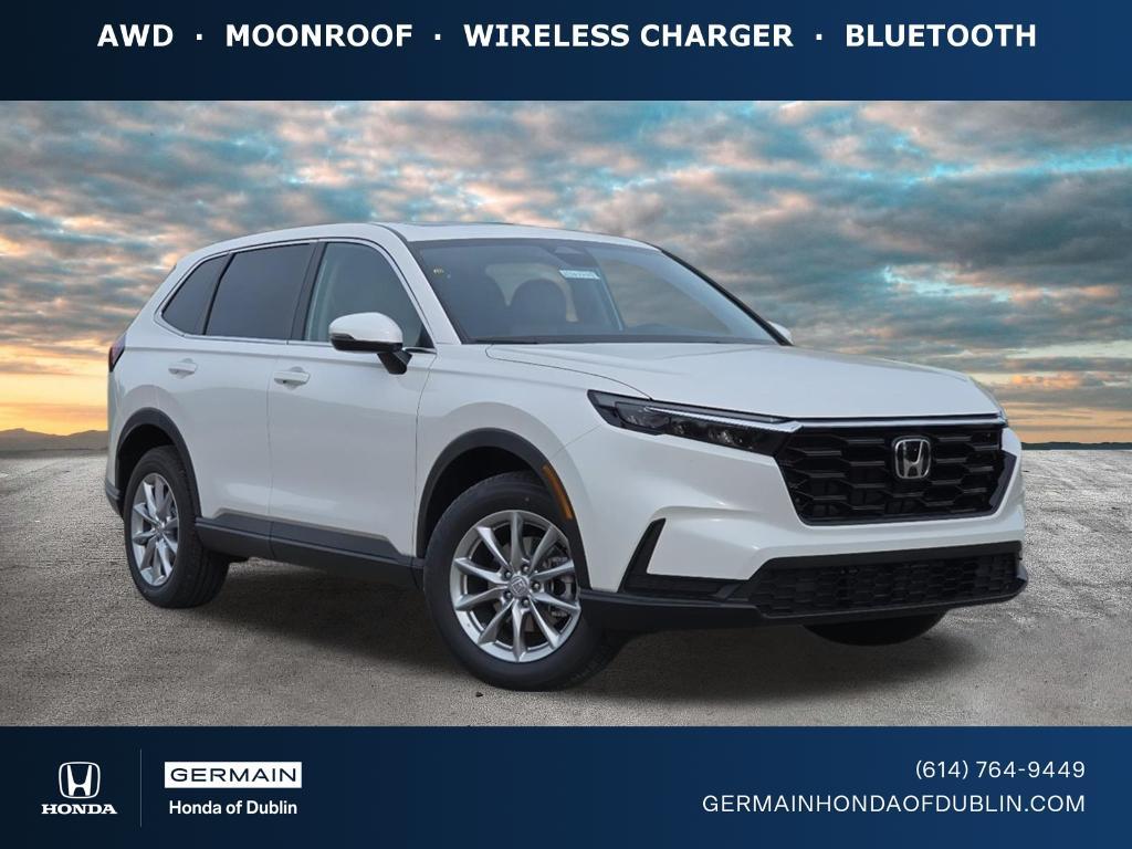 new 2026 Honda CR-V car, priced at $36,205