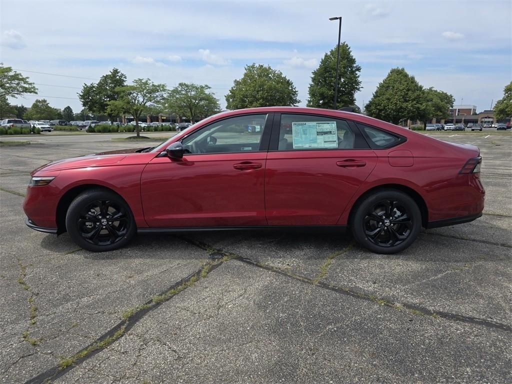 new 2025 Honda Accord car, priced at $31,515