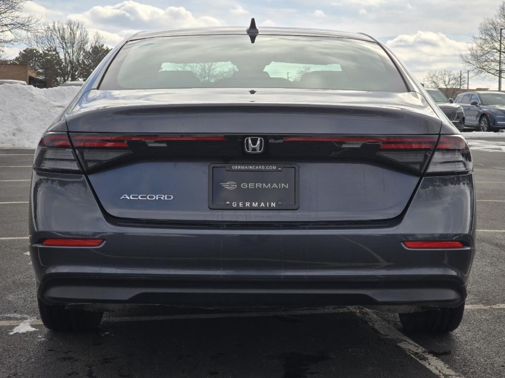 used 2023 Honda Accord car, priced at $22,997