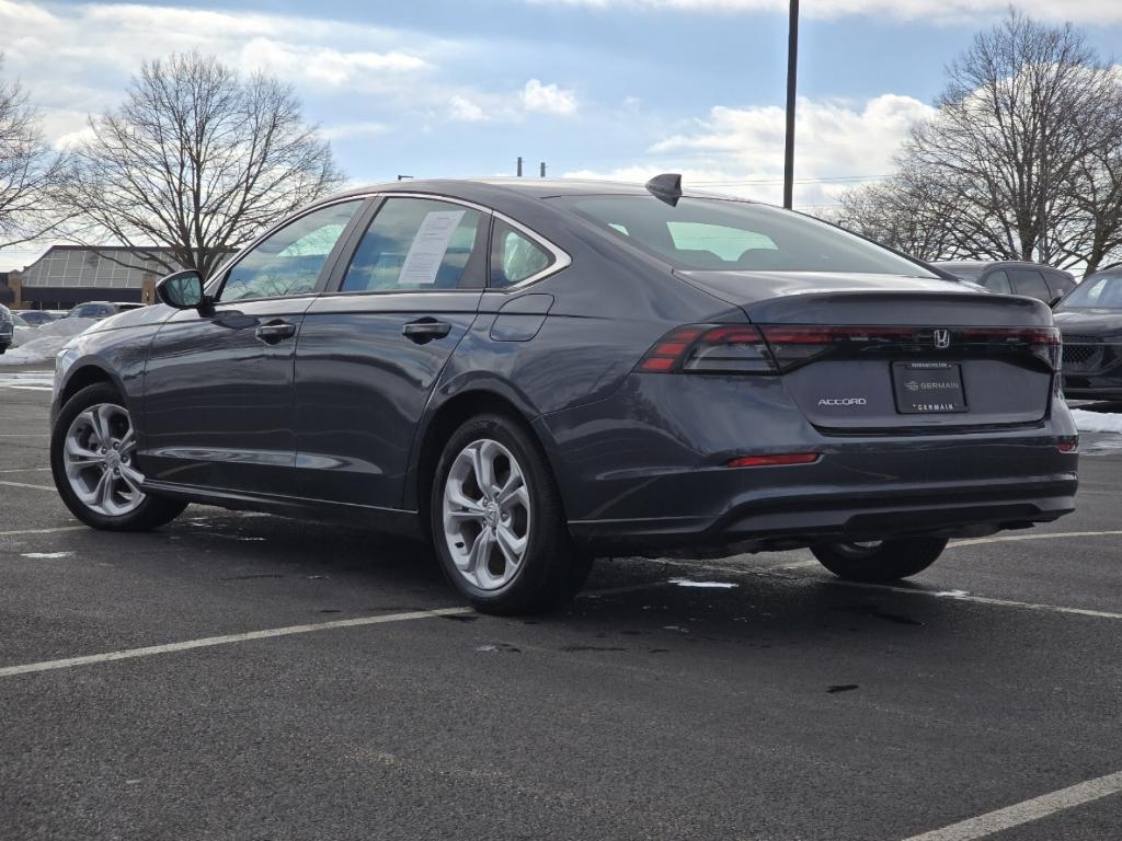 used 2023 Honda Accord car, priced at $22,997