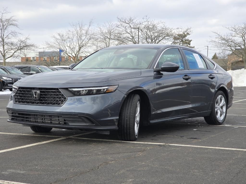used 2023 Honda Accord car, priced at $22,997