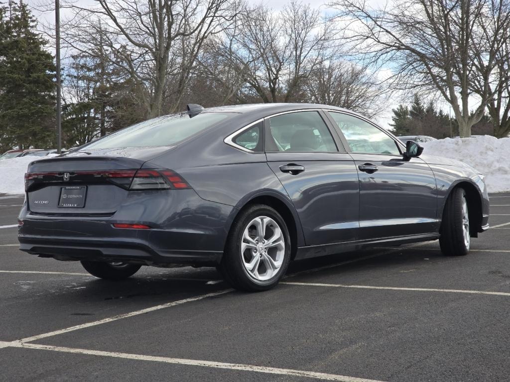 used 2023 Honda Accord car, priced at $22,997