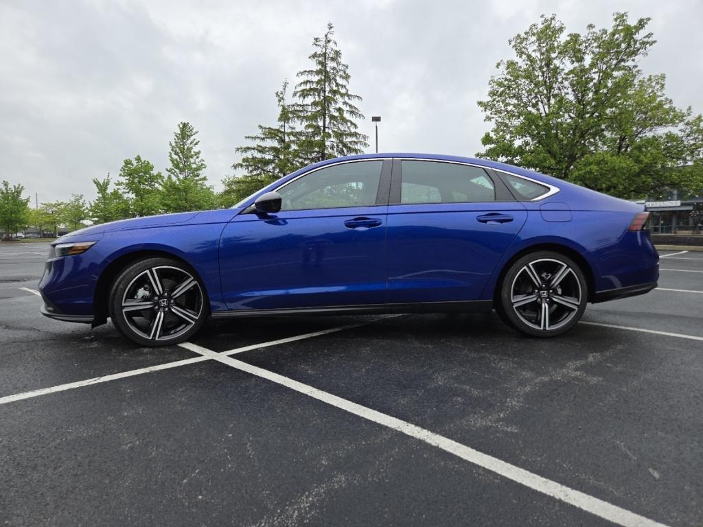 used 2025 Honda Accord Hybrid car, priced at $30,717