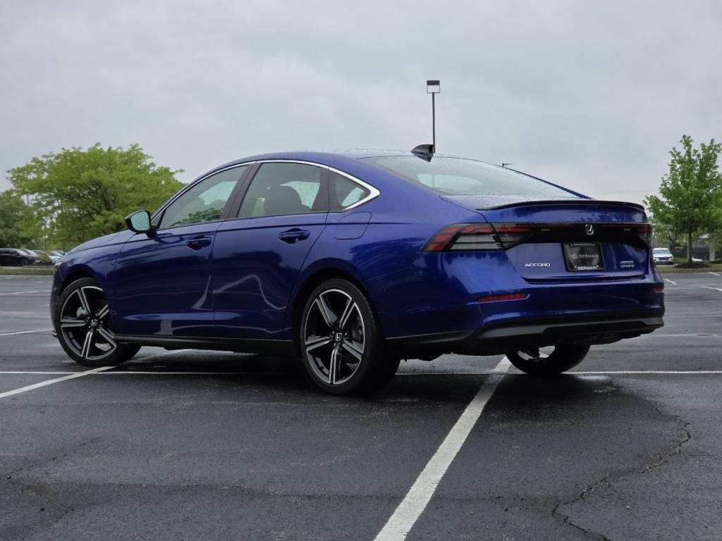 used 2025 Honda Accord Hybrid car, priced at $30,717