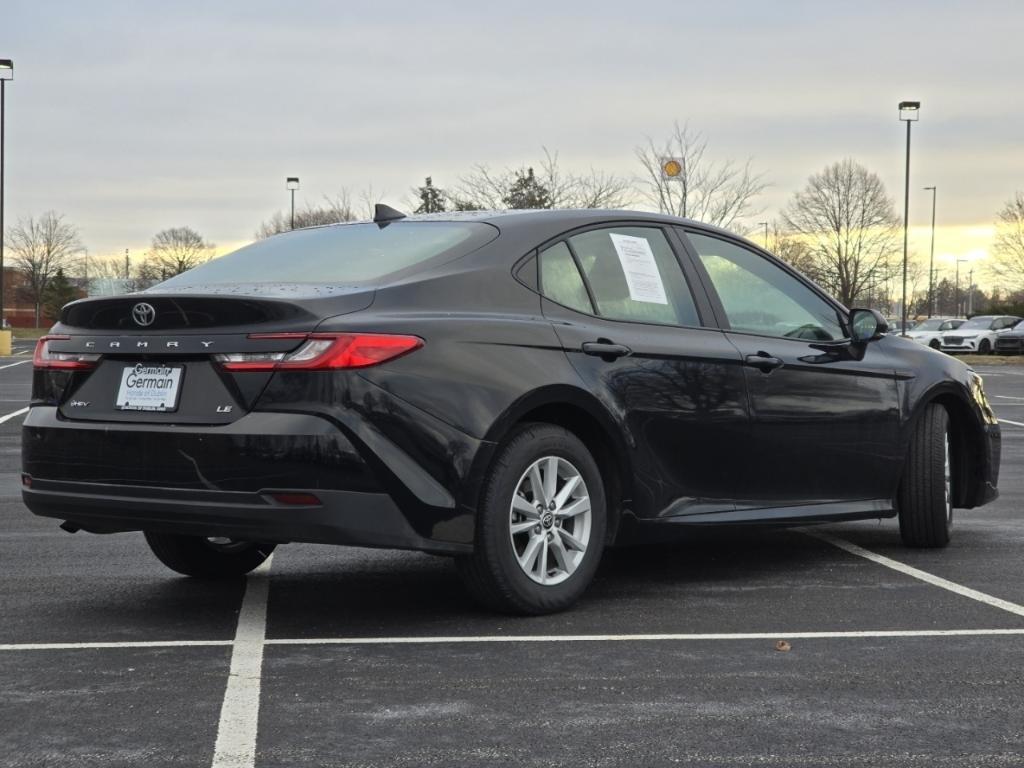 used 2025 Toyota Camry car, priced at $23,797