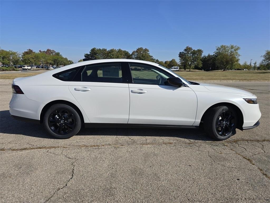 new 2025 Honda Accord car, priced at $31,960