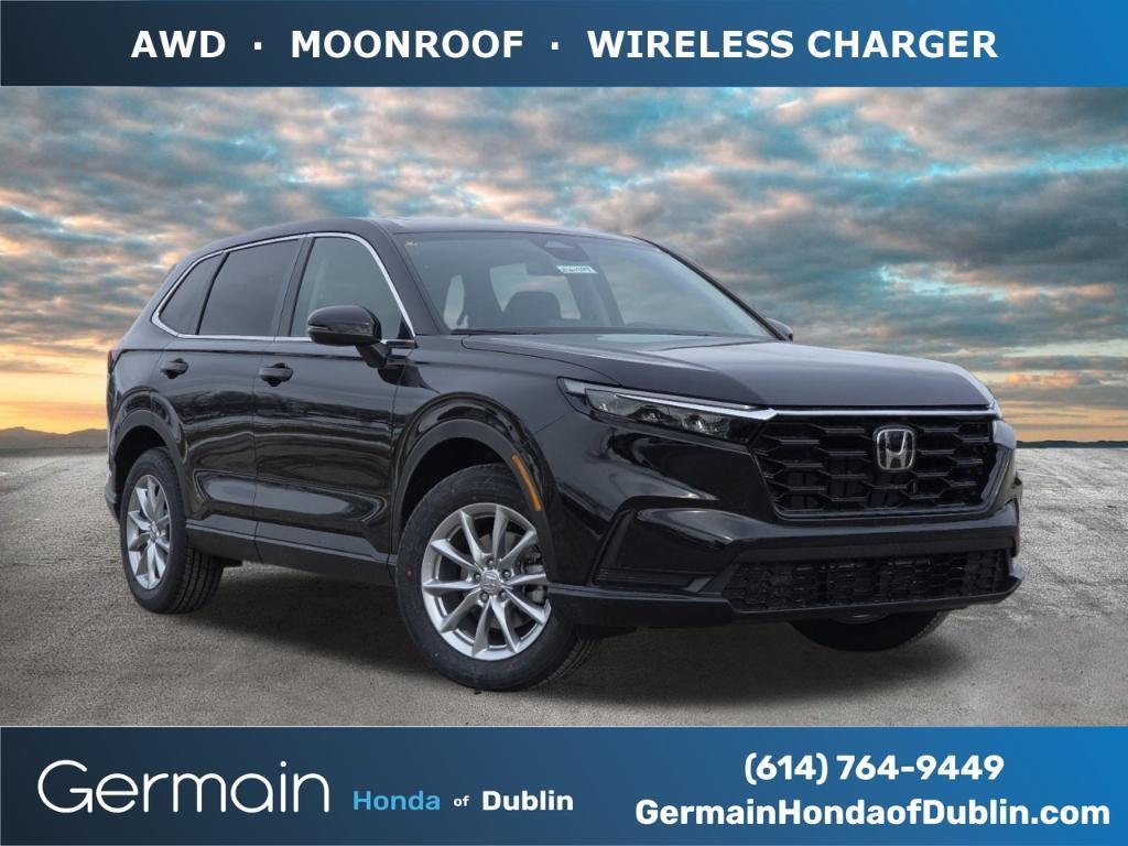 new 2026 Honda CR-V car, priced at $36,100