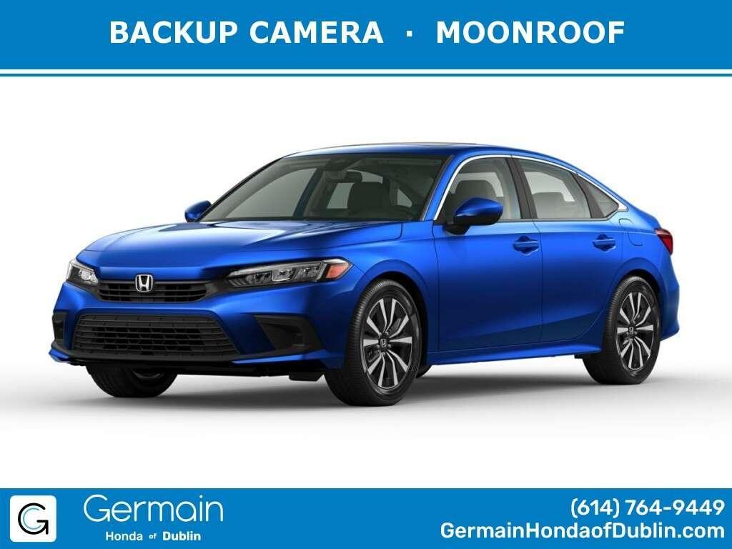 new 2023 Honda Civic car, priced at $27,295