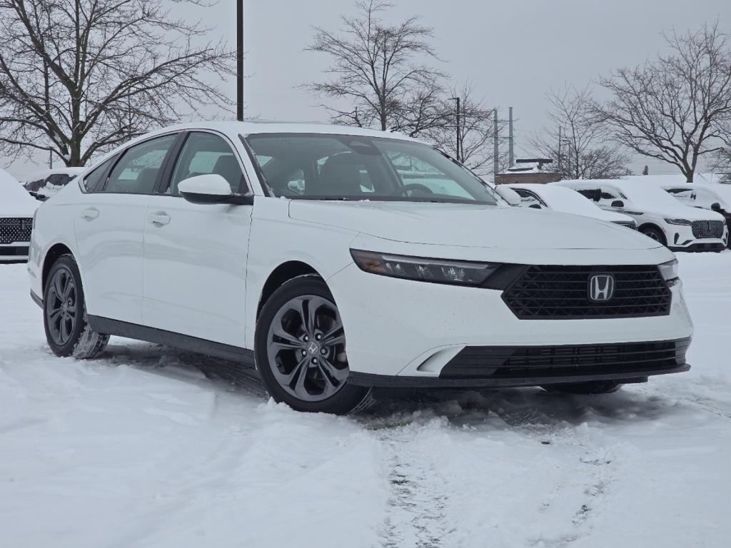 used 2023 Honda Accord car, priced at $23,697