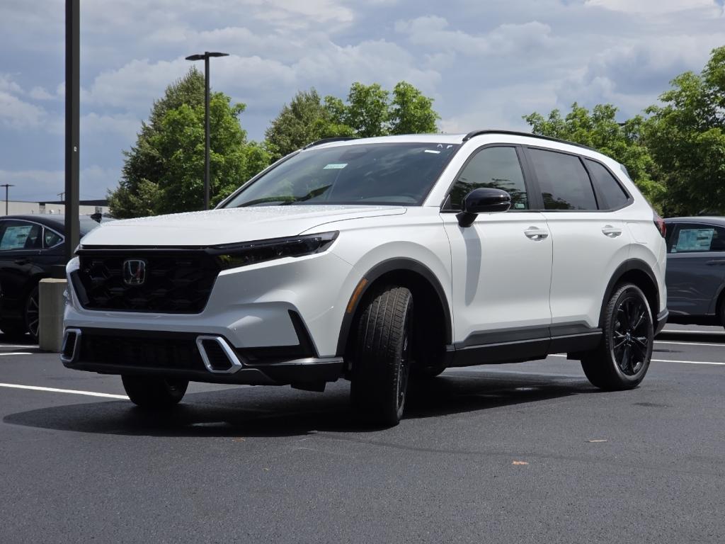 new 2026 Honda CR-V Hybrid car, priced at $44,682