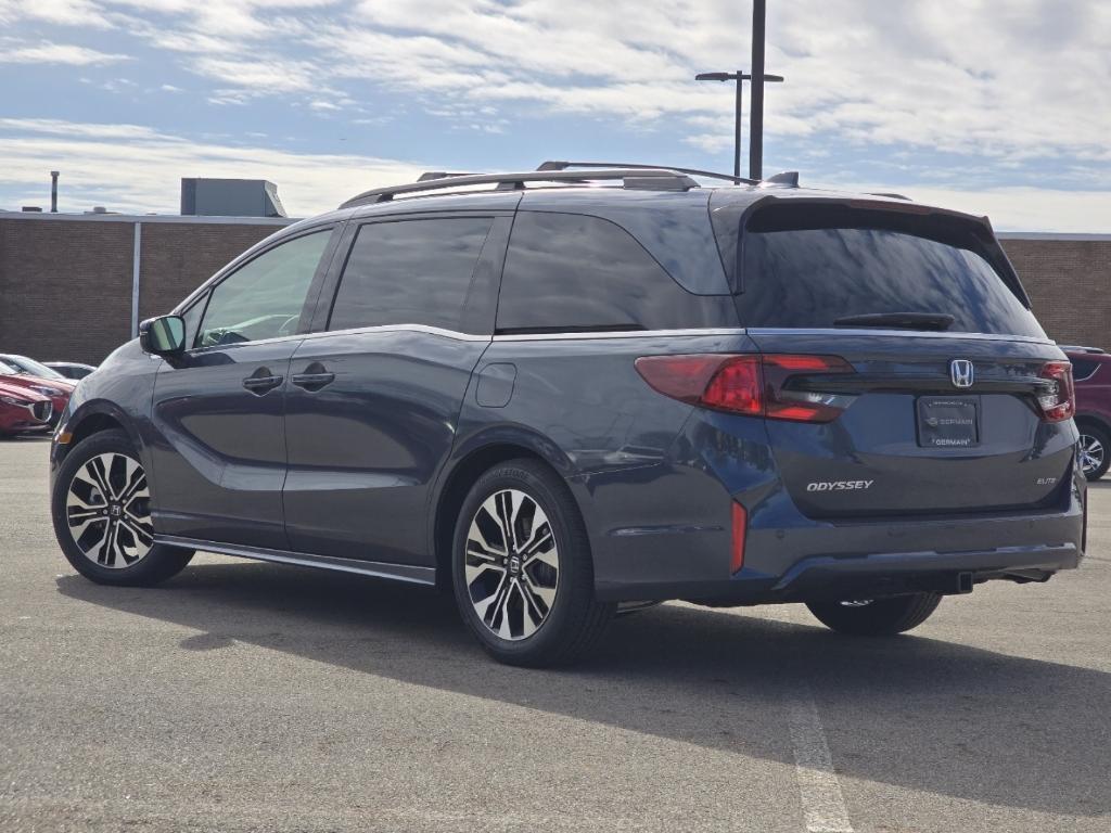 new 2026 Honda Odyssey car, priced at $54,700