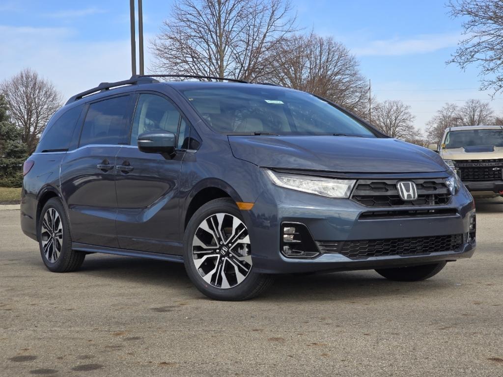 new 2026 Honda Odyssey car, priced at $54,700