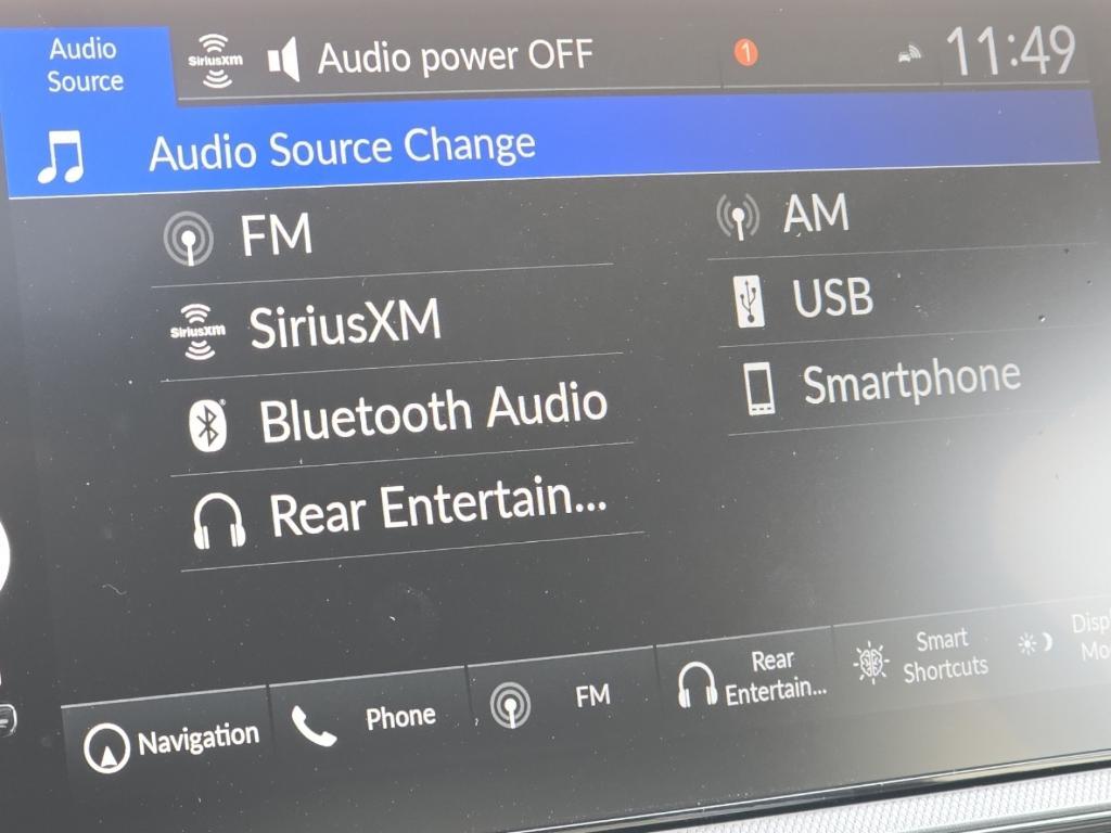 new 2026 Honda Odyssey car, priced at $54,700