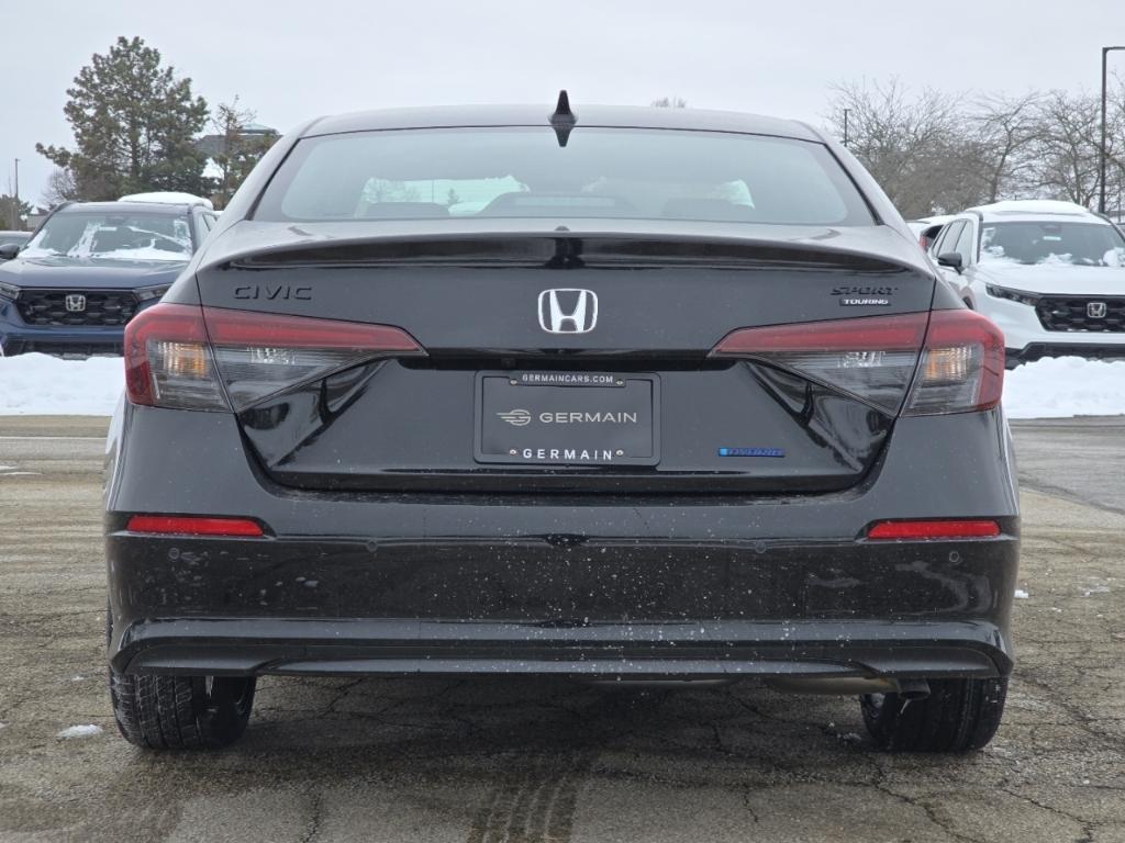 new 2026 Honda Civic Hybrid car, priced at $33,590