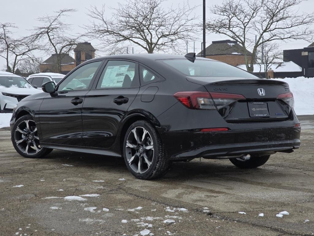 new 2026 Honda Civic Hybrid car, priced at $33,590