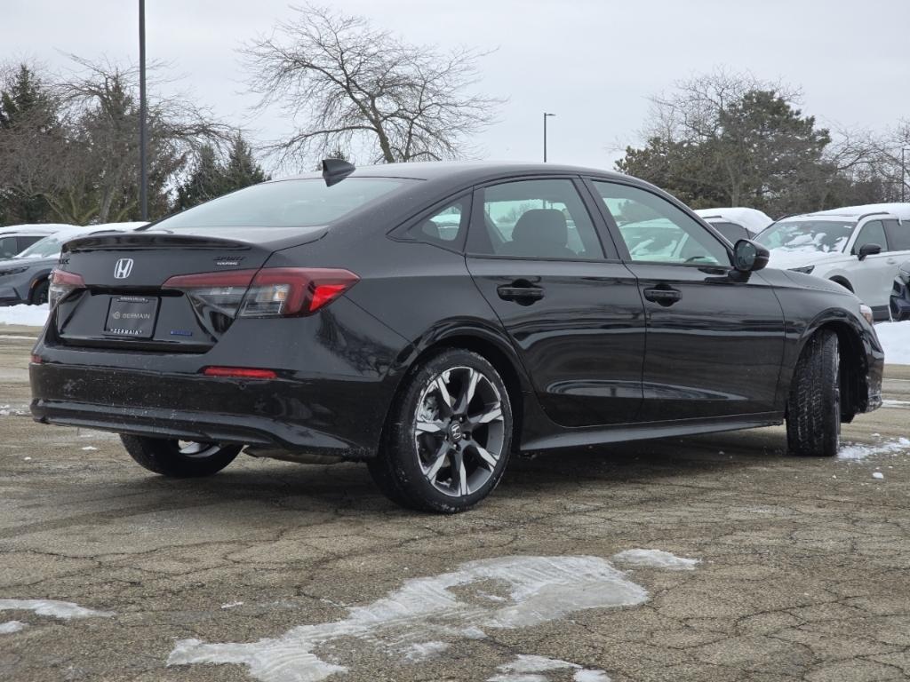 new 2026 Honda Civic Hybrid car, priced at $33,590