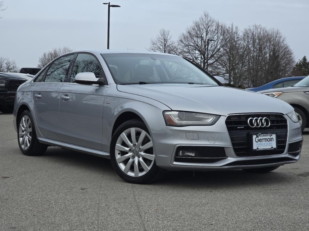 used 2015 Audi A4 car, priced at $10,387