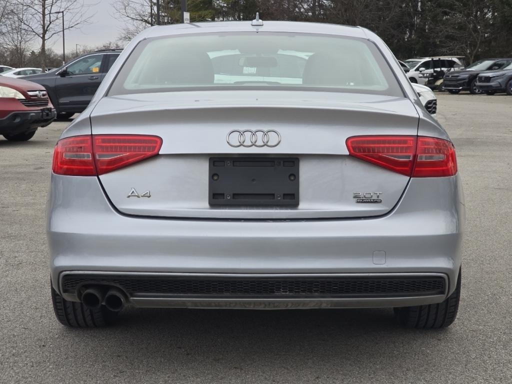 used 2015 Audi A4 car, priced at $10,387