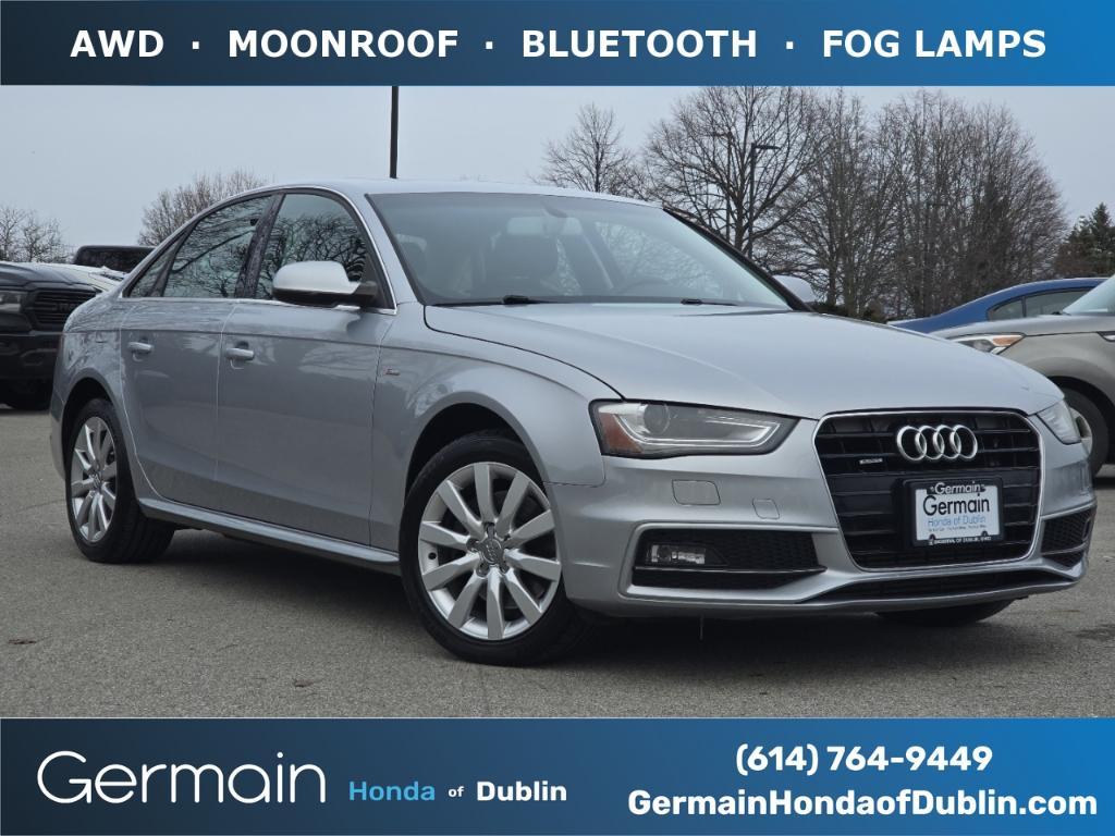 used 2015 Audi A4 car, priced at $10,387