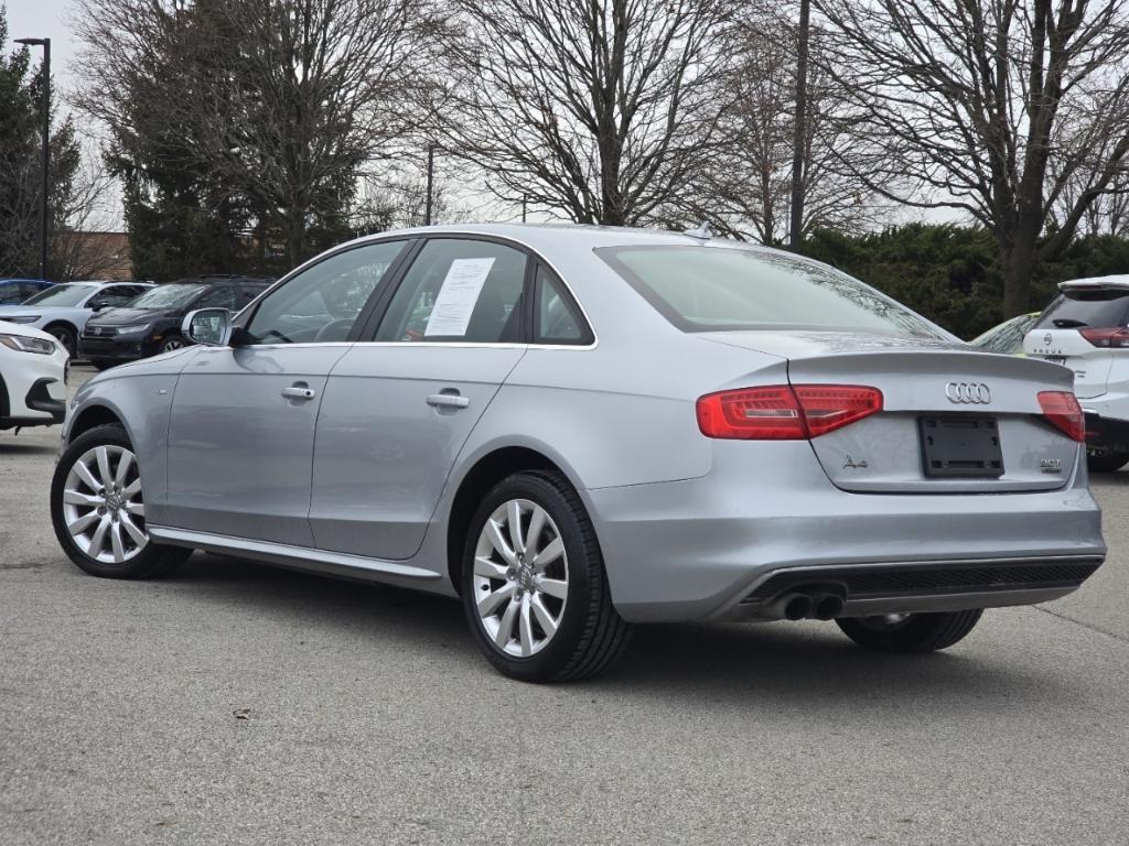 used 2015 Audi A4 car, priced at $10,387