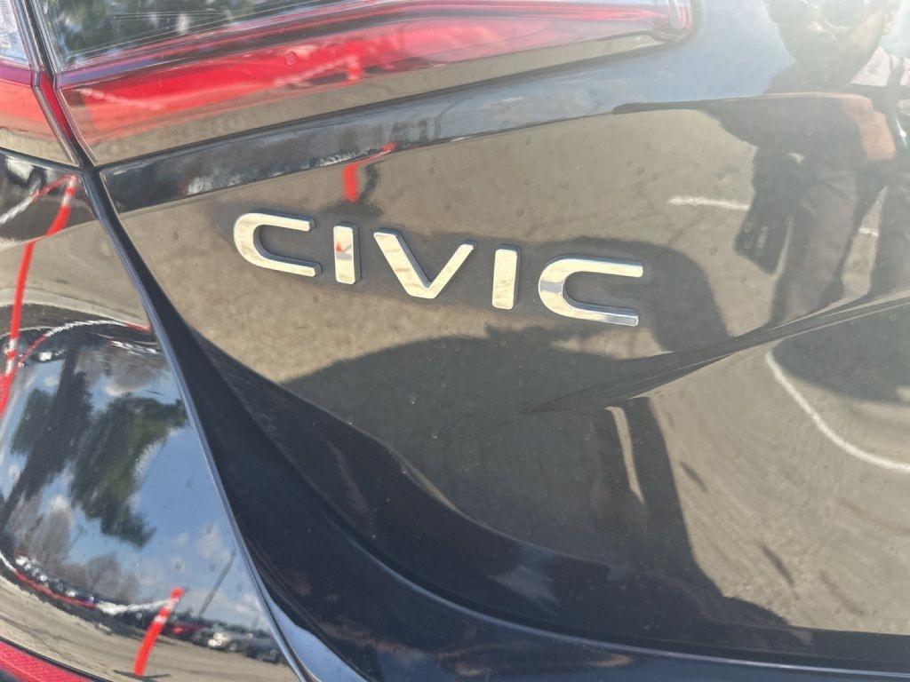 used 2024 Honda Civic car, priced at $26,597