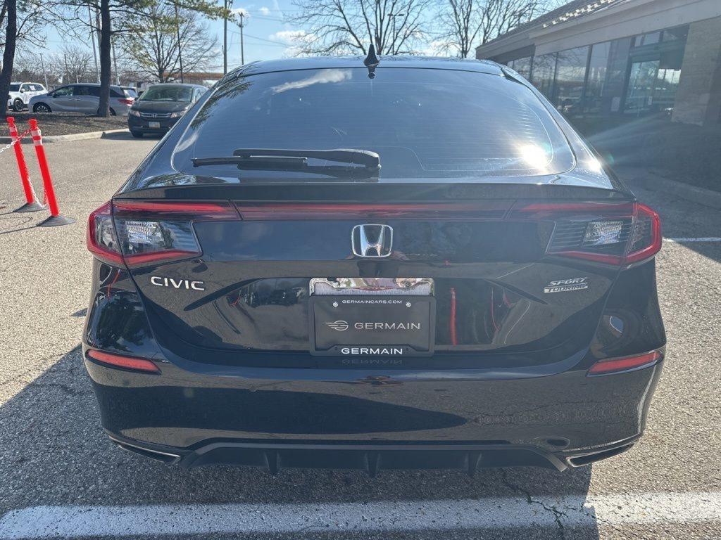 used 2024 Honda Civic car, priced at $26,597