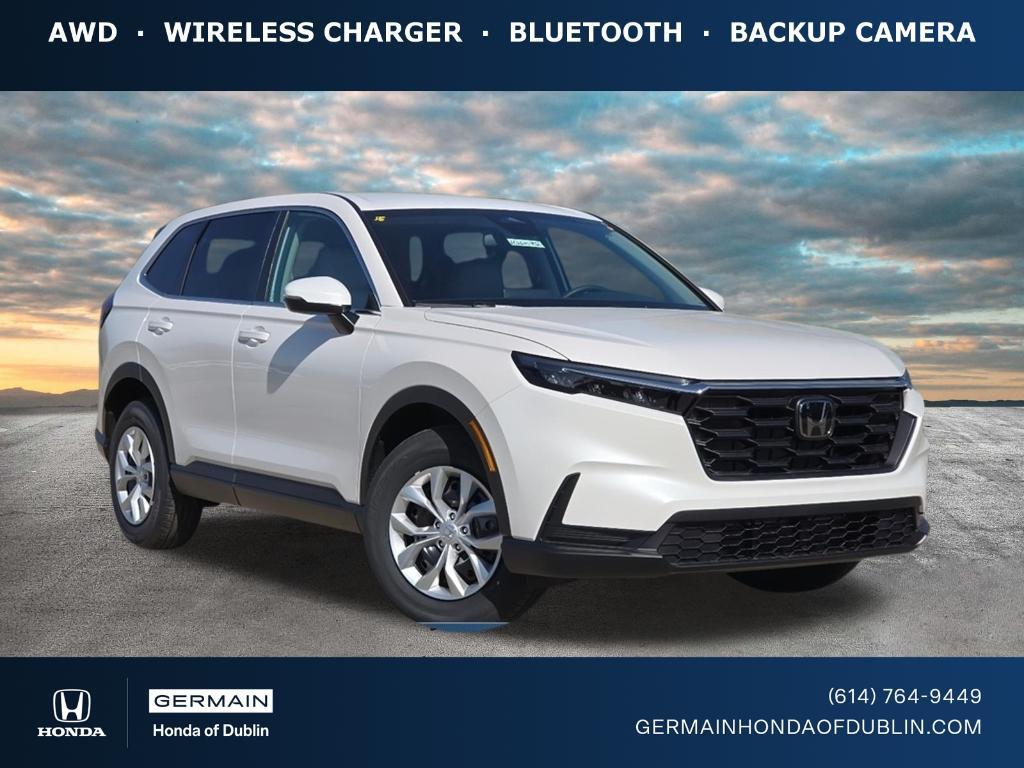 new 2026 Honda CR-V car, priced at $33,745