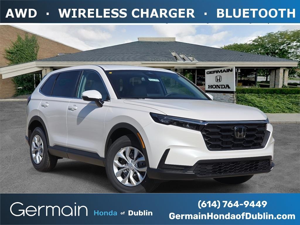 new 2026 Honda CR-V car, priced at $33,745