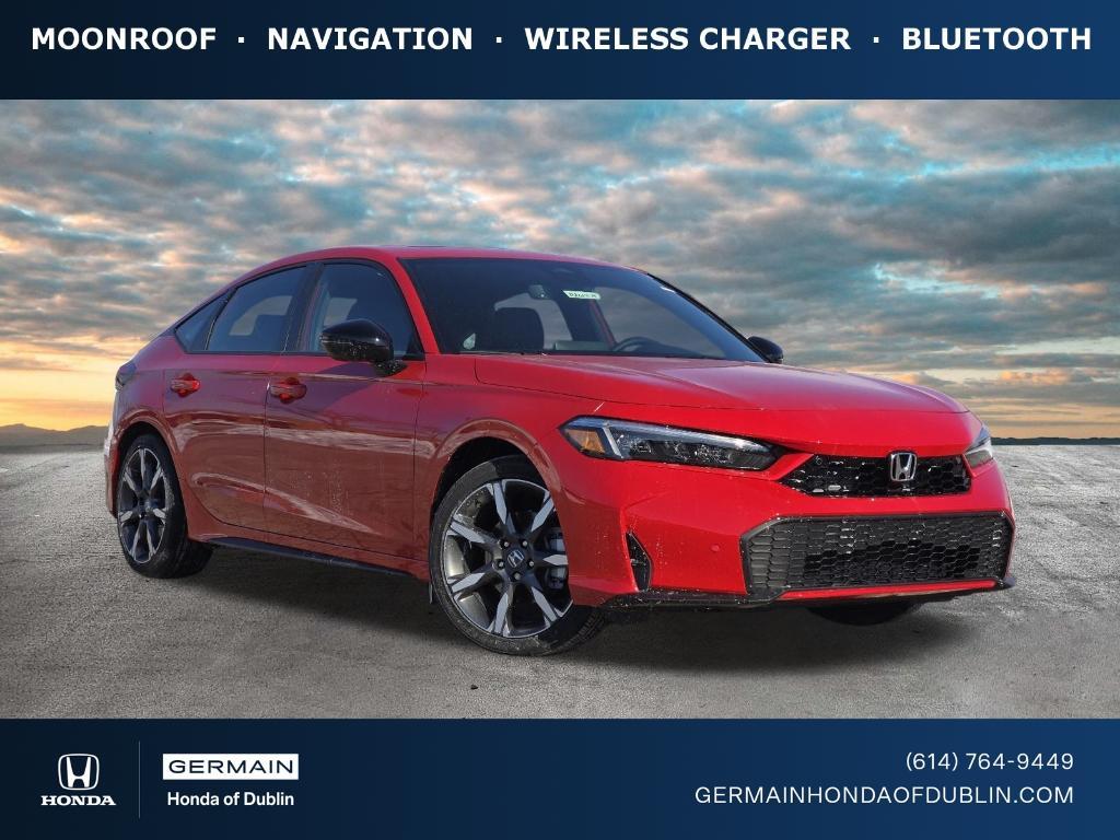 new 2026 Honda Civic Hybrid car, priced at $34,790