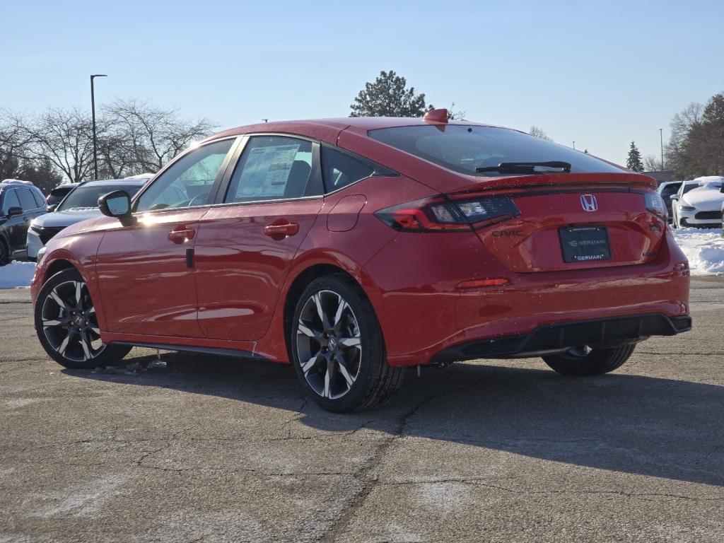new 2026 Honda Civic Hybrid car, priced at $34,790