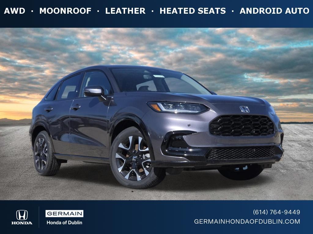 new 2026 Honda HR-V car