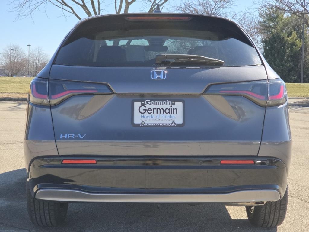 new 2026 Honda HR-V car