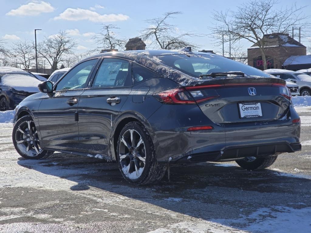 new 2026 Honda Civic Hybrid car, priced at $34,790