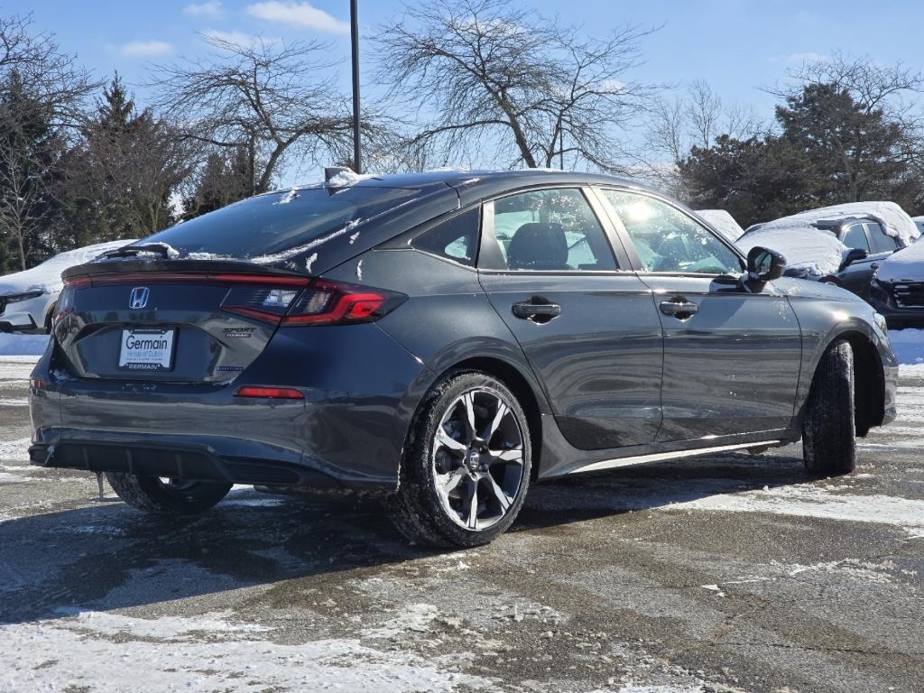 new 2026 Honda Civic Hybrid car, priced at $34,790