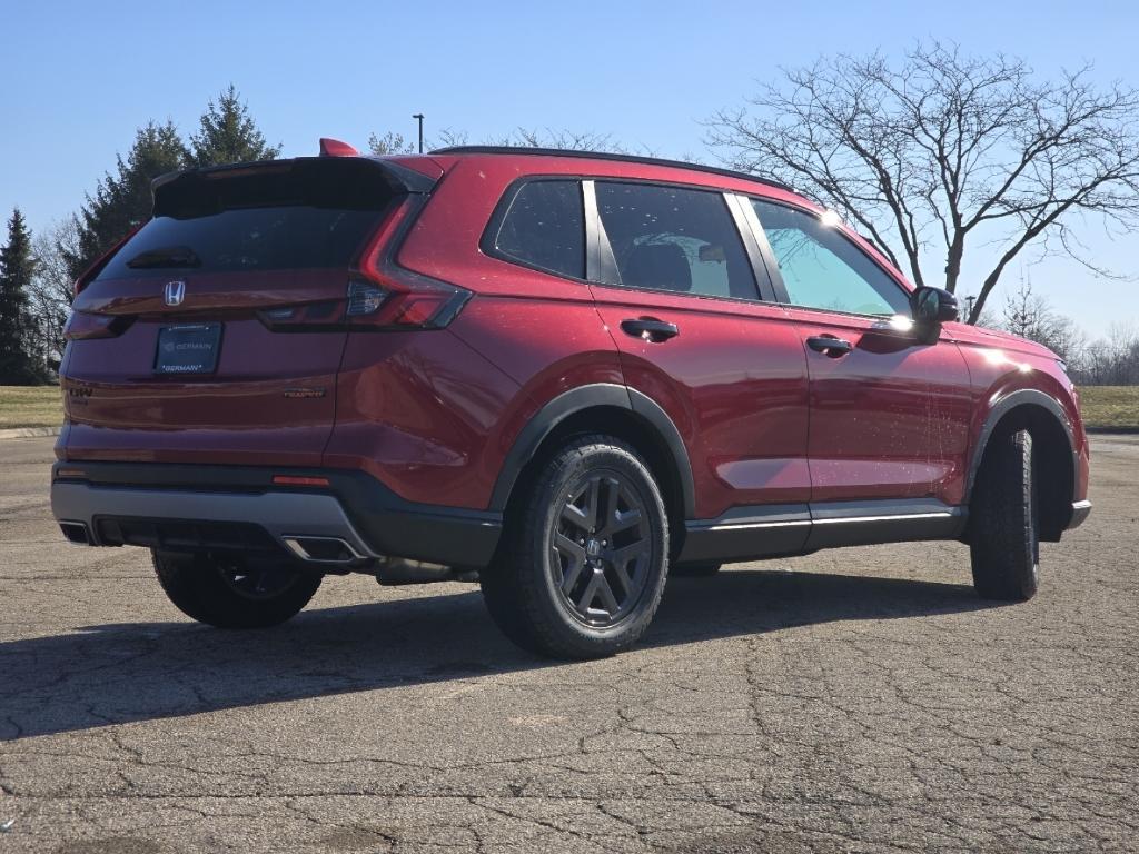 new 2026 Honda CR-V Hybrid car, priced at $40,705